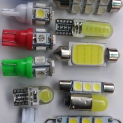 Car led Led Lights T10 led 194 led 168 led Map led  Dome led auto interior led bulbs doors gauge cluster license plate reading trunk Cargo lights