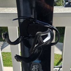 Burton Barracuda Snowboard 157, Boots, Bindings, Bag