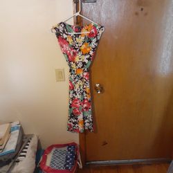Ralph Lauren Multicolored Size:PXS (Petite) Dress