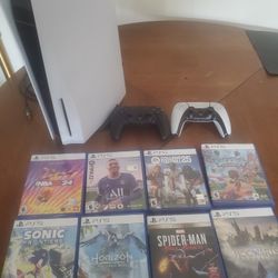 Ps5 God Of WAR Disc Edition With Games