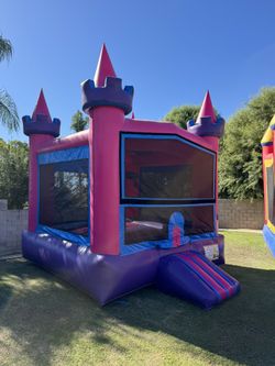 Pink 13x14 Castle