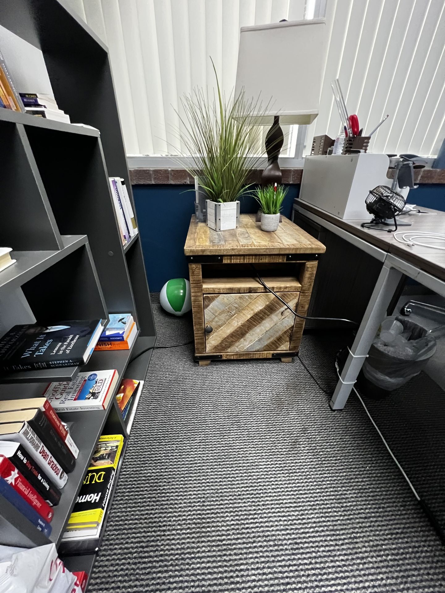 High Quality End Table With Storage And Outlet