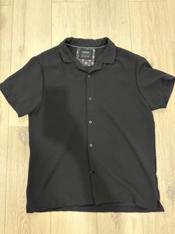 Cactus Man button up shirt
