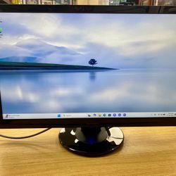 ViewSonic VA2446MH-LED 24 HDMI VGA Monitor Used Working