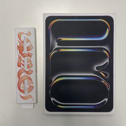 iPad Pro 11” M4 with Apple Pencil Pro Wi-Fi 256gb - Babcock rd