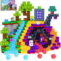 New in Box 150PCS Magnetic Blocks, Magnetic Tiles Building Sensory Montessori Toys