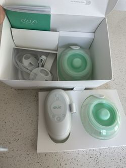 NEW Elvie Stride Breast Pump (Never Used)
