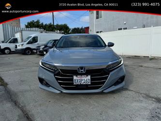 2021 Honda Accord Hybrid
