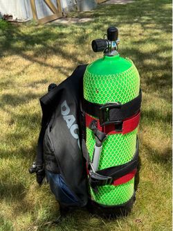 Dive Tank and Dacor Vest