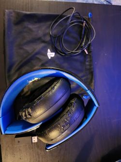 Gold Wireless Stereo Headset