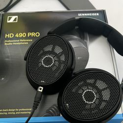 NEW HD 490 PRO HEADSET 