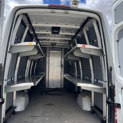 Work Shop Aluminum Shelves 