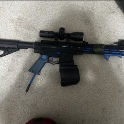 *AIRSOFT* Custom Polarstar F2, TM HiCapa, Gear