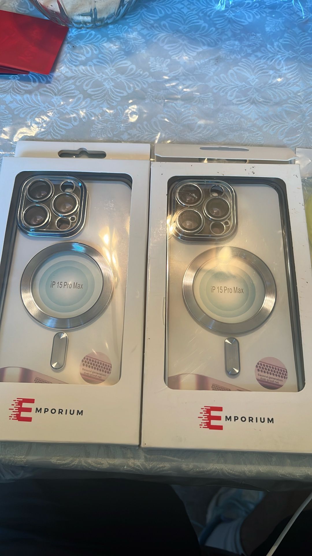 Three iPhone Cases