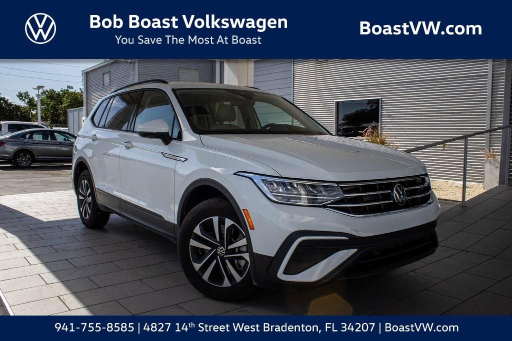 2024 Volkswagen Tiguan
