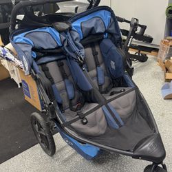 Double Bob jogging Stroller 