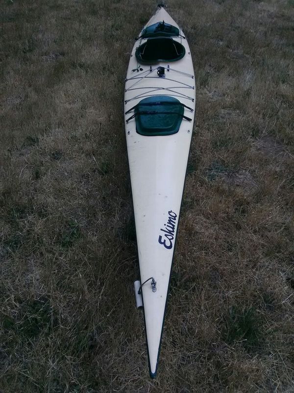 Easy Rider Eskimo Fiberglass sea kayak for Sale in Port Orchard, WA