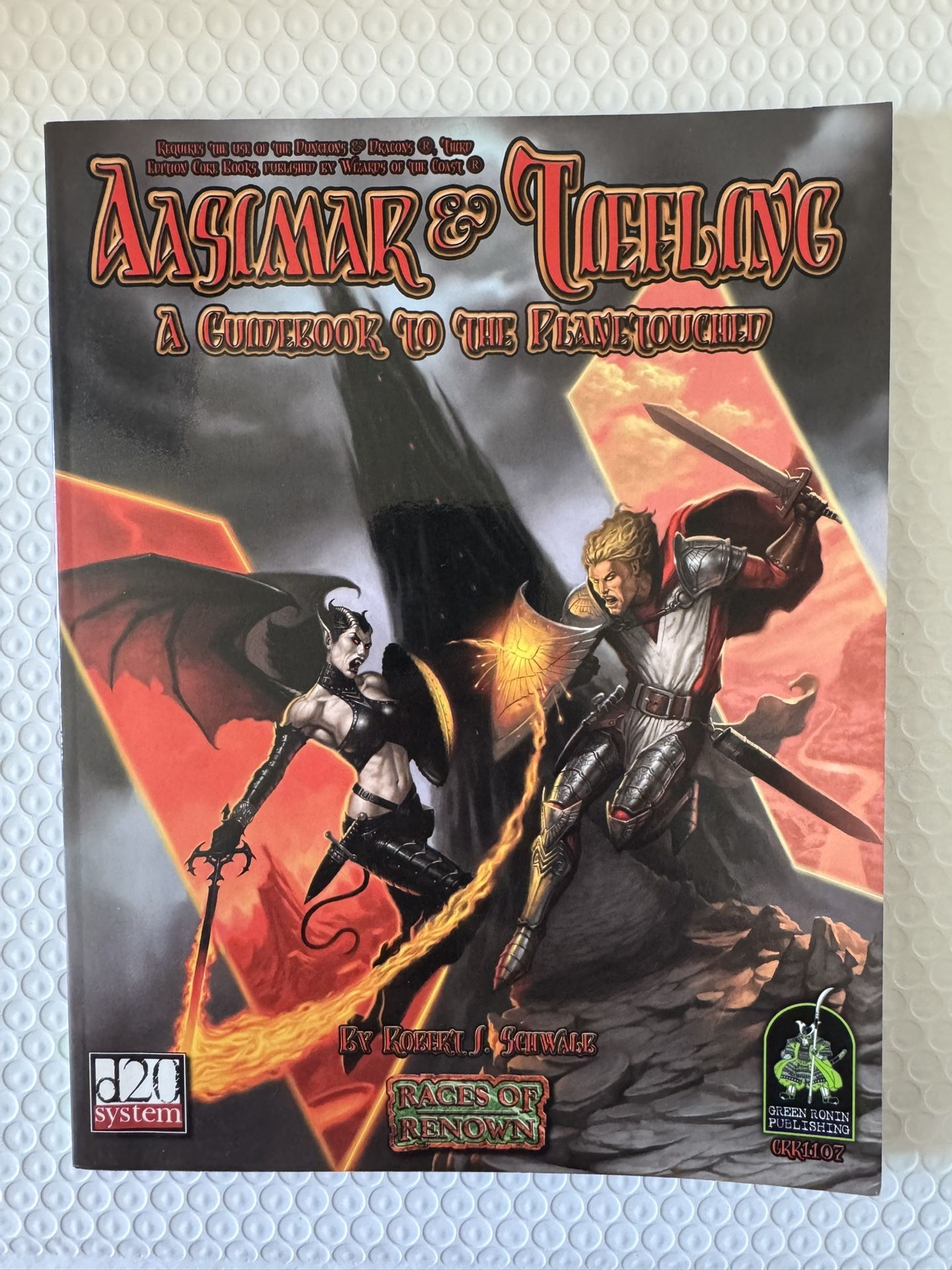Aasimar and Tiefling : A Guidebook to the Planetouched • D20 Sourcebook | 2004