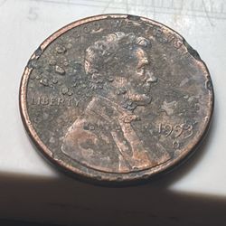 1993 D Cuds Penny