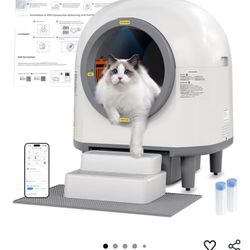 Self Cleaning Litter Box