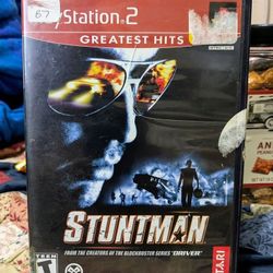 Stuntman Greatest Hits PS2 Game MPU (IF IT'S STILL POSTED, IT'S STILL AVAILABLE)