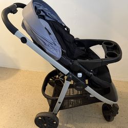 Graco Modes Pramette and Snugride 35 Lite DLX Travel System set