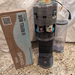 DRINK UP! Ninja Thirsti Drink System & CO2 Canisters 