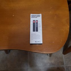 Hidden Wireless Camera Detector. Feel Safe In Hotels