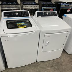 Scratch/Dent - Brand New Frigidaire Laundry Set {1yr factory warranty}