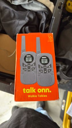 Walkie-talkies