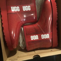 Ugg Classic Clear Mini Size 9 Kids 