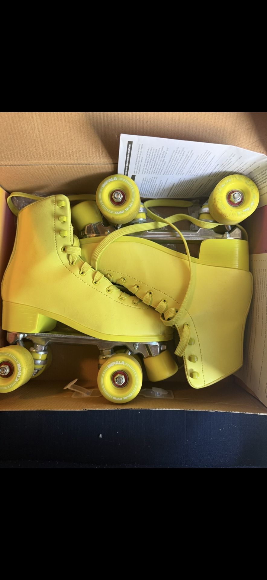 Impala Roller Skates Size 8 Women's $45