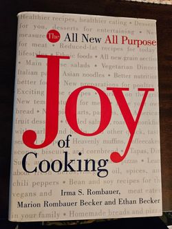 The all New, All Purpose JOY OF COOKING (1997 Hardcover)