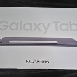 Samsung Galaxy Tab S10 FE 5G (Factory Unlocked)