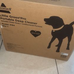 Bissell Little Green Pro Portable Carpet 