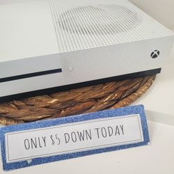 Microsoft One X Gaming Console - Pay $1 DOWN AVAILABLE - NO CREDIT NEEDED