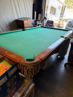 Pool Table