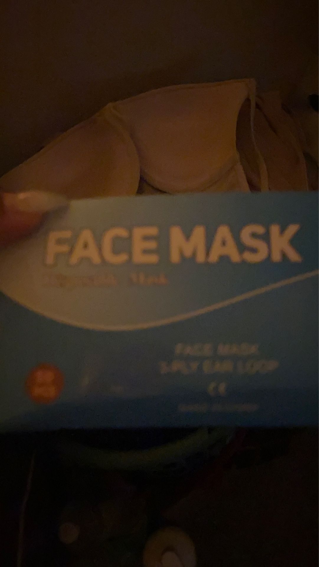 50ct face masks