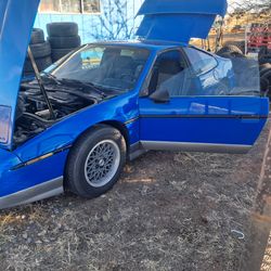 1987 pontiac  fiero  gt