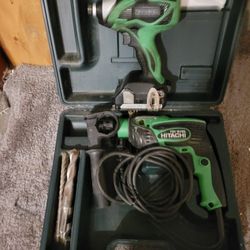 Assorted Hitachi Tools