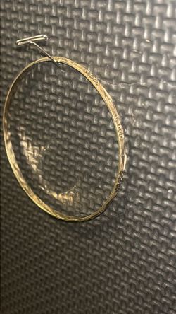 Gold vermeil bracelet stamped “India”
