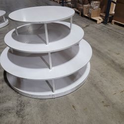 Store Fixture Multi Tiered Display Table