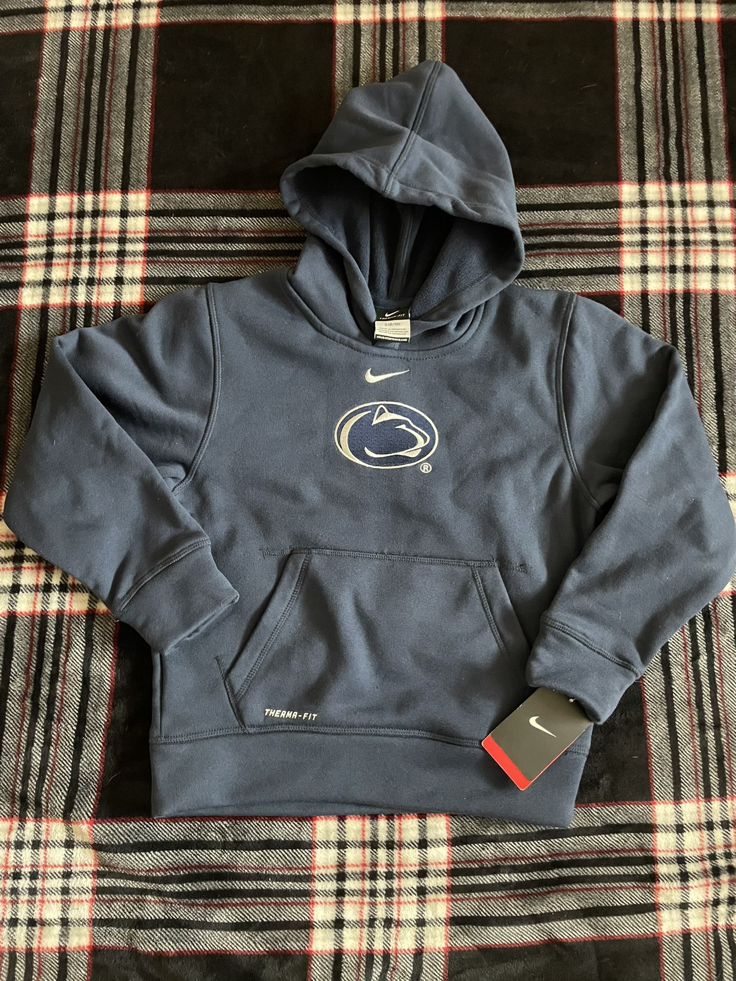 Youth Penn State Therma-Fit Hoodie Sweatshirt Jacket