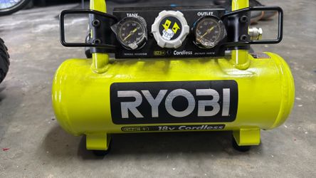 Ryobi 1 gallon air compressor