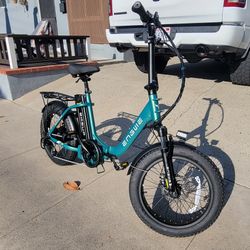 52v and 28mph Folding Ebike 