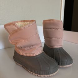 Girl’s Snow Boots