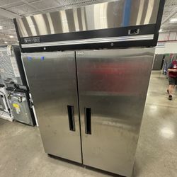 MAXX COLD 53.9'' Double Door Refrigerator $25 Down 