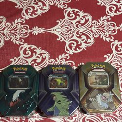 Pokemon Tcg Triple Whammy Tins