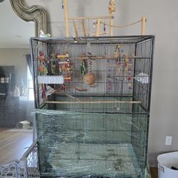 Extra Large Bird Cage