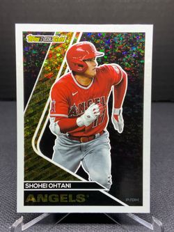 2023 Topps Update Shohei Ohtani Topps Black Gold